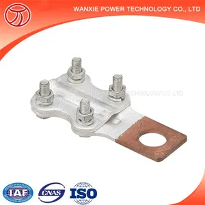 High Cost Performance Copper Aluminium Connecting Clamp Multi Model Factory Direct thumbnail-1