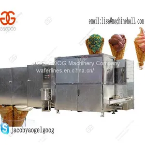 Waffle Ice Cream Cone Production Line thumbnail-1