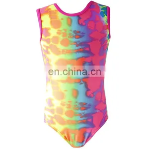 NT16051 Printing Gymnastics Leotards,girls Leotards,swimsuit Leotards for Girls thumbnail-2