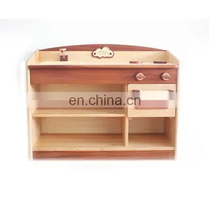 Solid Wooden Montessori Material Toddler Storage Cabinets With Best Quality thumbnail-3