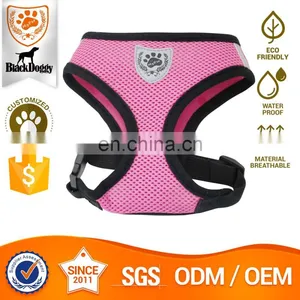 OEM ODM Free Adjustment Working New Dog Harness Soft thumbnail-3