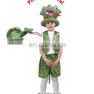 TZ201326 Cobra Snake Christmas Mascot Costume, Snake Costume For Kids thumbnail-1