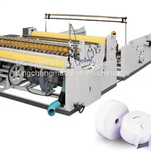 Toilet Paper Slitting Machine (DC-RSM-1092/1575I) thumbnail-1