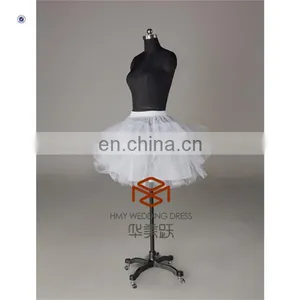 Real Photos SHMY-V022 Three Rings Petticoats for Wedding Dress thumbnail-1