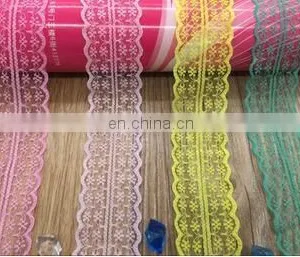 FASHION INELASTIC FLOWER LACE ACCESSORIES 4.5CM WIDE COLORFUL LACE ACCESSORIES FASHION LACE ACCESSORIES FOR DIYUNDERWEAR thumbnail-4
