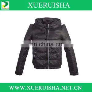 Wholesale Cheap Prices Custom Girls Beautiful Down Jacket thumbnail-2