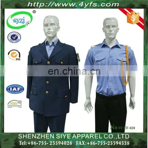 Hot Selling Security Uniform Military Uniform thumbnail-1