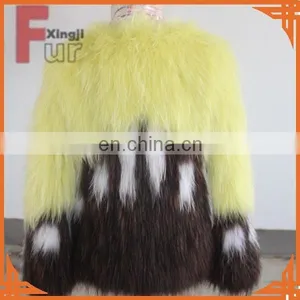 Raccoon Dog Fur Coat thumbnail-3