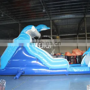 Bounce House Inflatable Water Slide With Blower for Adults and Kids thumbnail-3