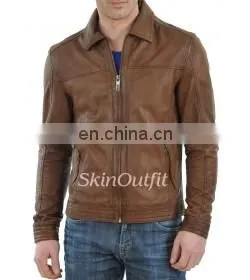 Mens Leather Jacket High Quality,design Efficent thumbnail-1