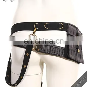 Steampunk Style Waist Bag Belt thumbnail-3