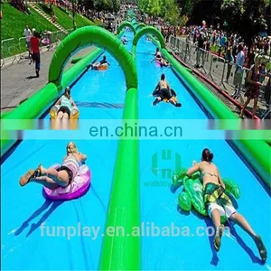 HI Popular Design Inflatable Slide Adult Giant Inflatable Water Slide thumbnail-4