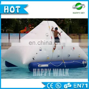 Funny Inflatable Water Ice Berg for Summer, Inflatable Equipment on Water,inflatable Pool Float Ice Berg for Kids Play thumbnail-2