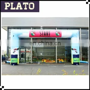 Full Printed Inflatable Start and Finish Arch thumbnail-1