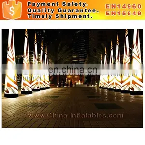 Outdoor Led Pillar Light Inflatable Light Column for Events Led Pillar Light thumbnail-4