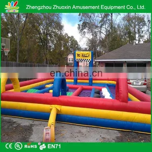 Interactive Game Inflatable Human Inflatable rc Rally Games thumbnail-1
