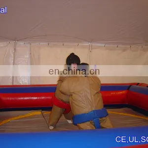 Foam Padded Infltable Sumo Suits thumbnail-1