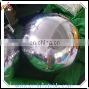 Wholesale Inflatable Mirror Balloon, Pvc Disco Ball , Inflatable Reflect Balloon for Party/advertising/stage thumbnail-2