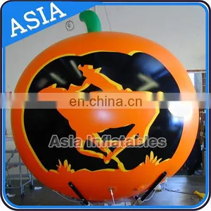 Top Quality And Cheap Price Durable Vegetable Giant Pumkin Horse Inflatable Helium Balloon thumbnail-1
