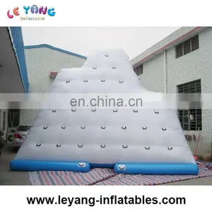 Kids Inflatable Water Iceberg , Inflatable Climbing Mountain For Water Park thumbnail-1