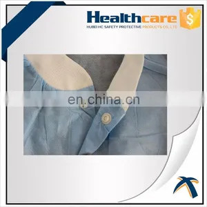 Unisex White Medical Lab Coat thumbnail-2