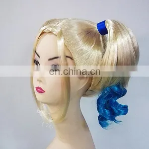 Harley Quinn Cosplay Wigs for Party thumbnail-4
