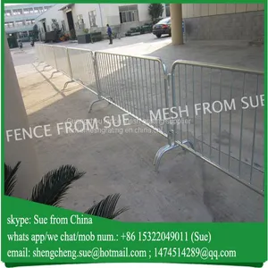 Hot Dip Galvanized Temporary Fence for Music Concert Events thumbnail-3