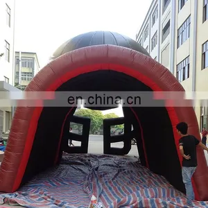 Football Helmet Tunnels Sports Tunnel Inflatable thumbnail-3