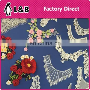Wholesale Beautifu Embroidery Collar thumbnail-4