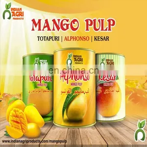 Kesar Mango Pulp thumbnail-1