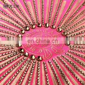T-5113 Fashion High Spandex Hot Drill Designed Plus Size Practice Belly Dance Wears thumbnail-4