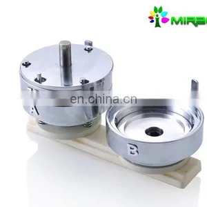 Button Badge Making Machine Mould for Slide Badge Machine thumbnail-2