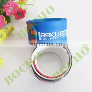 Silicone Snap Wrist Band thumbnail-2