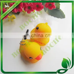 PVC Duck Dustproof Tampon for Cell Phone thumbnail-1