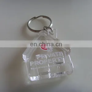 Printed Photo Insert Plastic 3d Acrylic Keychain thumbnail-5