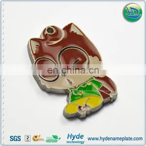 Metal Logo Badge Zinc Alloy Logo Nameplate for Decoration thumbnail-3