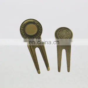 Factory Directly Sales Blank Golf Divot Tool thumbnail-1