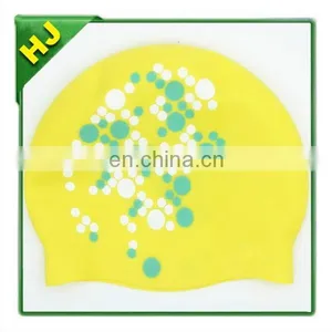 Seamless Round Silicone Swimming Cap thumbnail-4