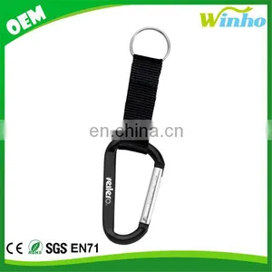 Winho Carabiner With Strap and Split Ring thumbnail-4