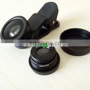 Universal Clip for Phone 3 In1 Fish Eye Lens thumbnail-1