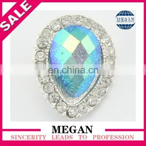 Metal Rhinestone Buttons Sewing for Wedding Invitation Card thumbnail-1