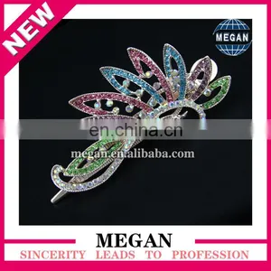 Cheap Promotion Rhinestone Crystal Hair Ornament Jewelry/headwear Accessories thumbnail-1