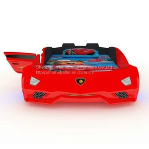 Lamborghini Race Car Bed Kid Car Bed thumbnail-1