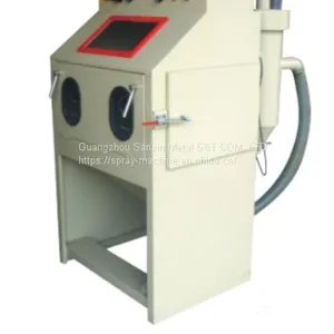 Blasting Machine / Sandblaster For Sale,Turntable Sandblast Machine thumbnail-3