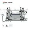 China Aluminum Doors and Windows Four Head Corner Crimping Machine LKZ2-130X1800X3000 thumbnail-1