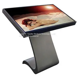 Free Standing LCD Screen Hotel Advertising Player for Hotel Display Payment Kiosk thumbnail-1
