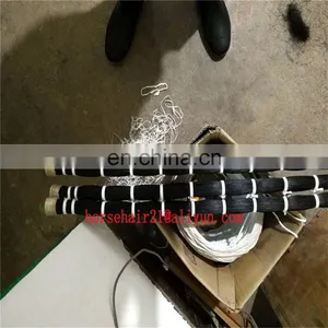 Black Horse Tail Hair/Natural Horsehair thumbnail-4
