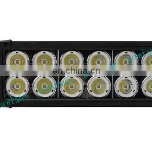 DOUBLE ROW LIGHT BAR 200W 11" Light Bars OFFROAD LED WORK LIGHT BAR thumbnail-5