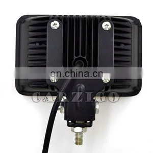 NEW HOT DOT 4X6" CZG-4645 Good Quality Most Bright H/L Dural Beam 45w LED Head Light From Carzigo Factory thumbnail-4