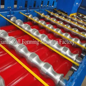 IBR Double Color Steel Roofing Machine thumbnail-4